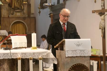 Blagoslov prezbiterija 28 Foto Ljubo Vukelič